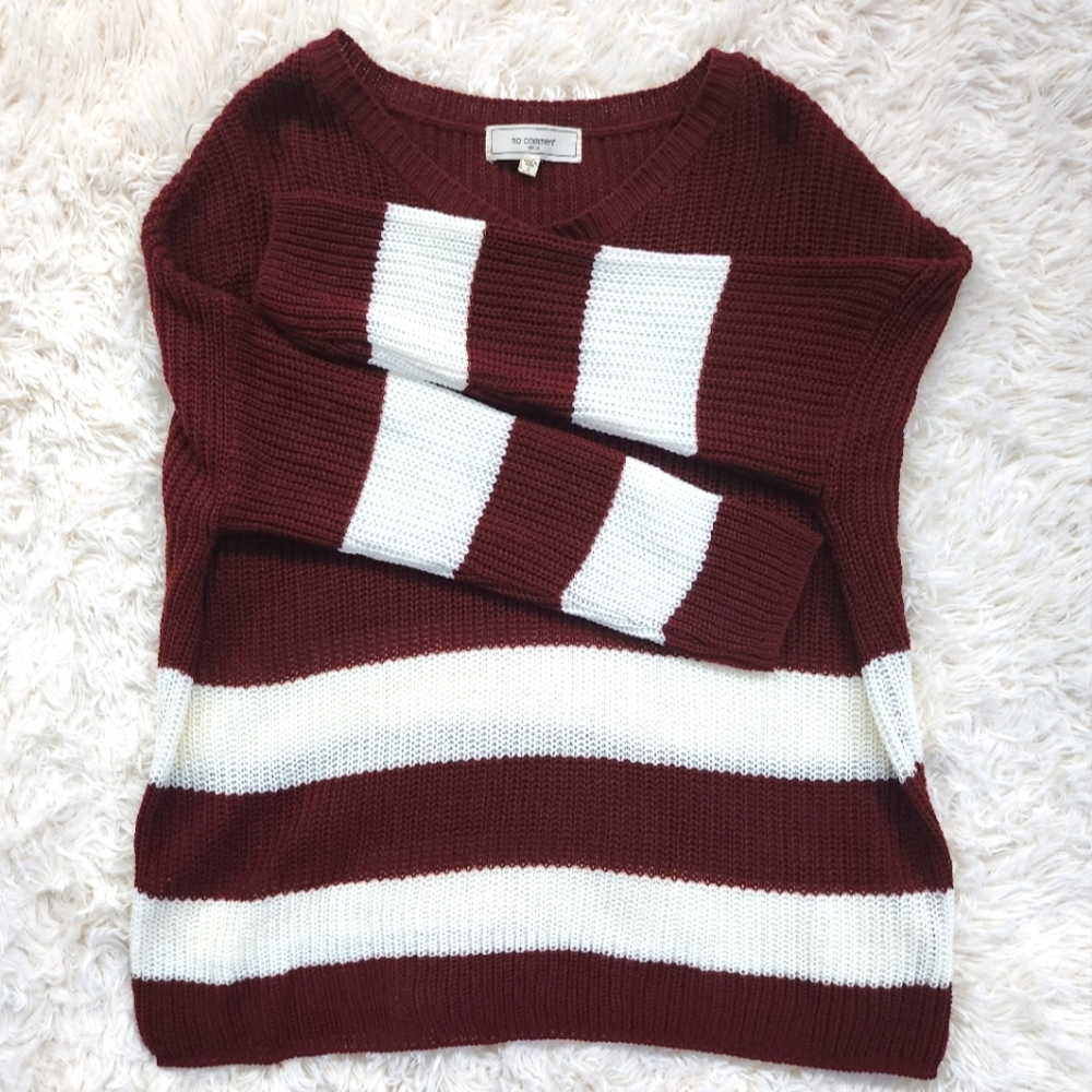 Sz L Comfy Knit Sweater